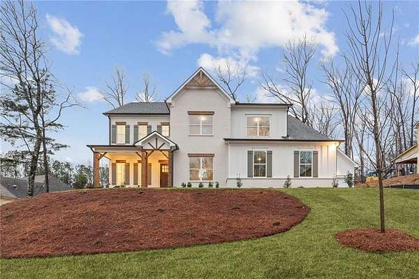 1.5 Acres of Land with Home for Sale in Canton, Georgia