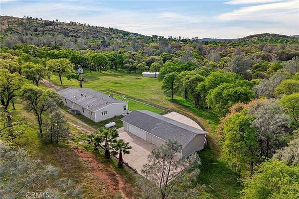 10 Acres of Land with Home for Sale in Bangor, California