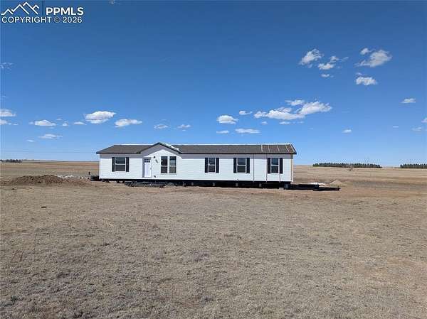 40.3 Acres of Land with Home for Sale in Yoder, Colorado