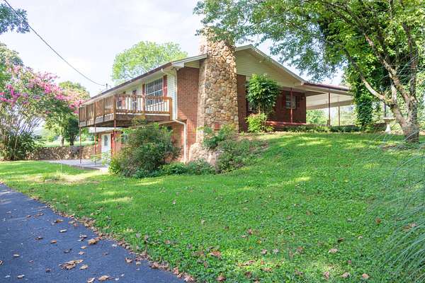 7 Acres of Land with Home for Sale in Cleveland, Tennessee