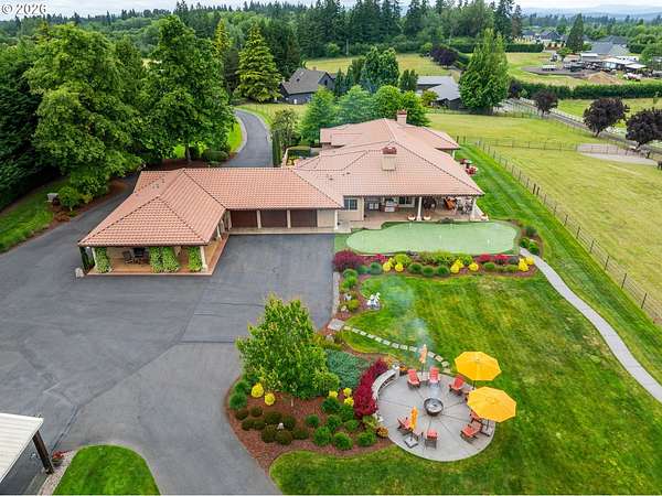 5 Acres of Land with Home for Sale in Ridgefield, Washington