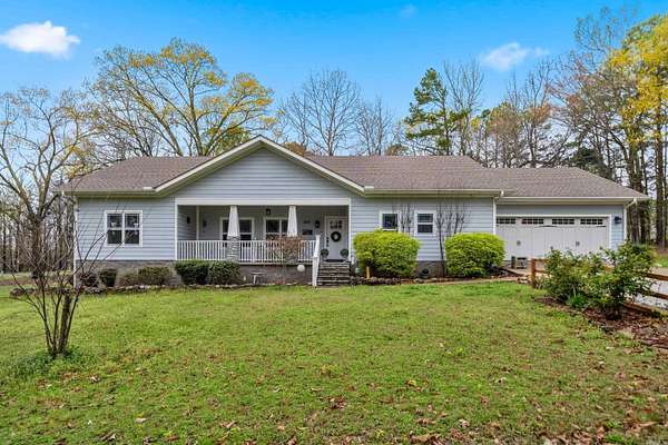 3 Acres of Land with Home for Sale in Bismarck, Arkansas