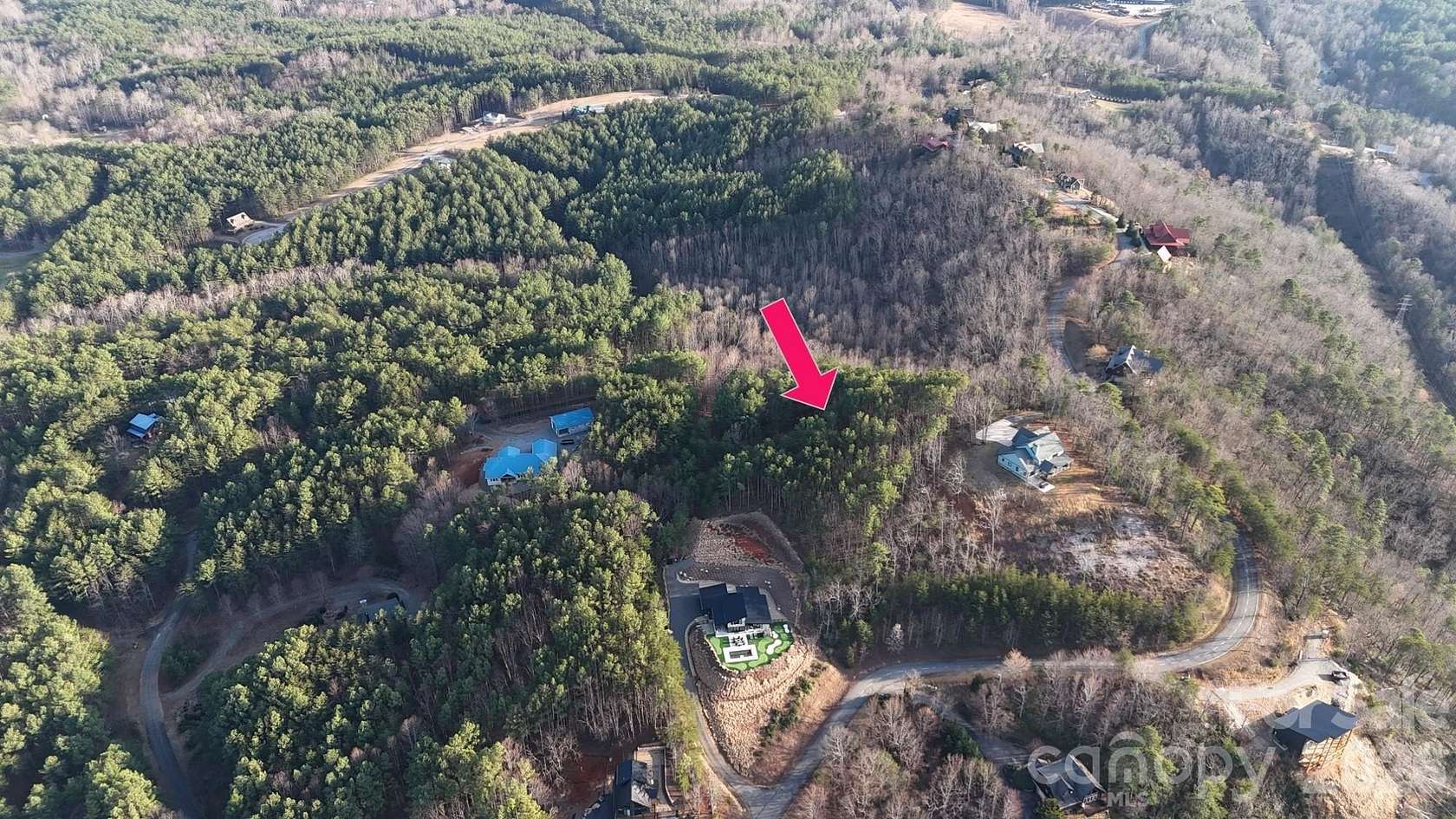 3 Acres of Residential Land for Sale in Rutherfordton, North Carolina