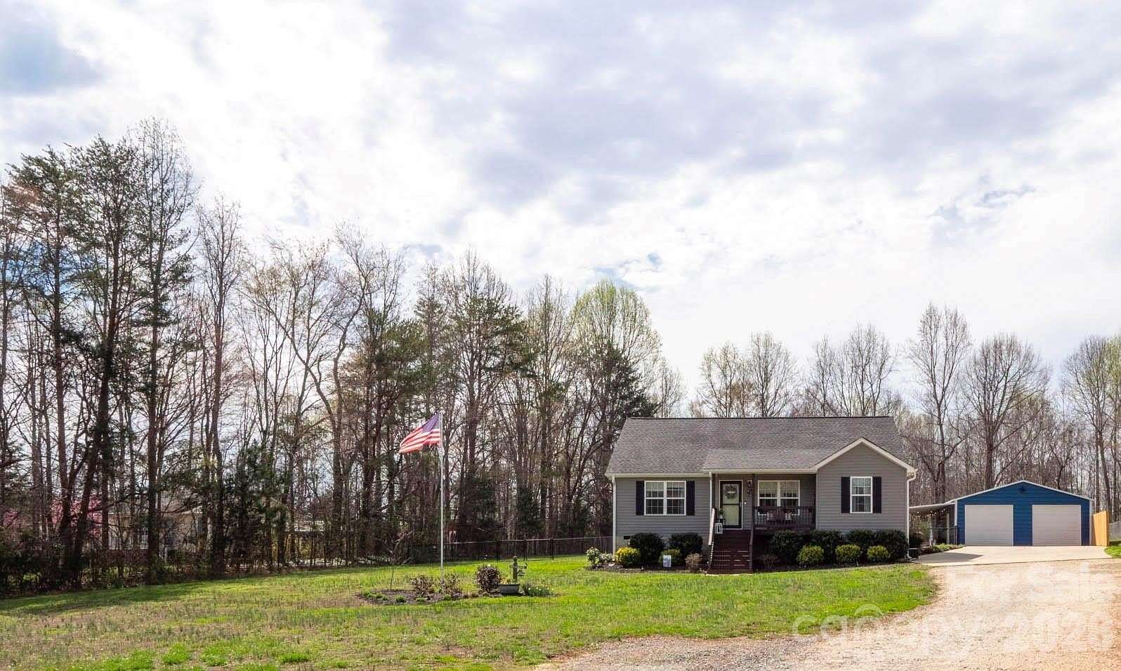 2.14 Acres of Land with Home for Sale in Clover, South Carolina