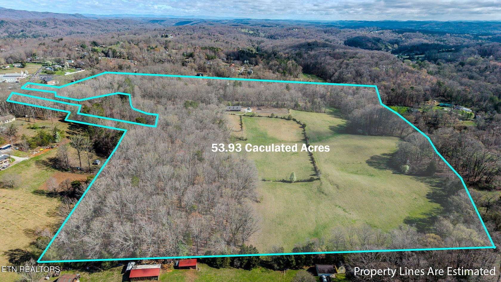 53.2 Acres of Land for Sale in Clinton, Tennessee