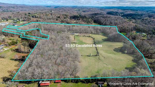 53.2 Acres of Land for Sale in Clinton, Tennessee