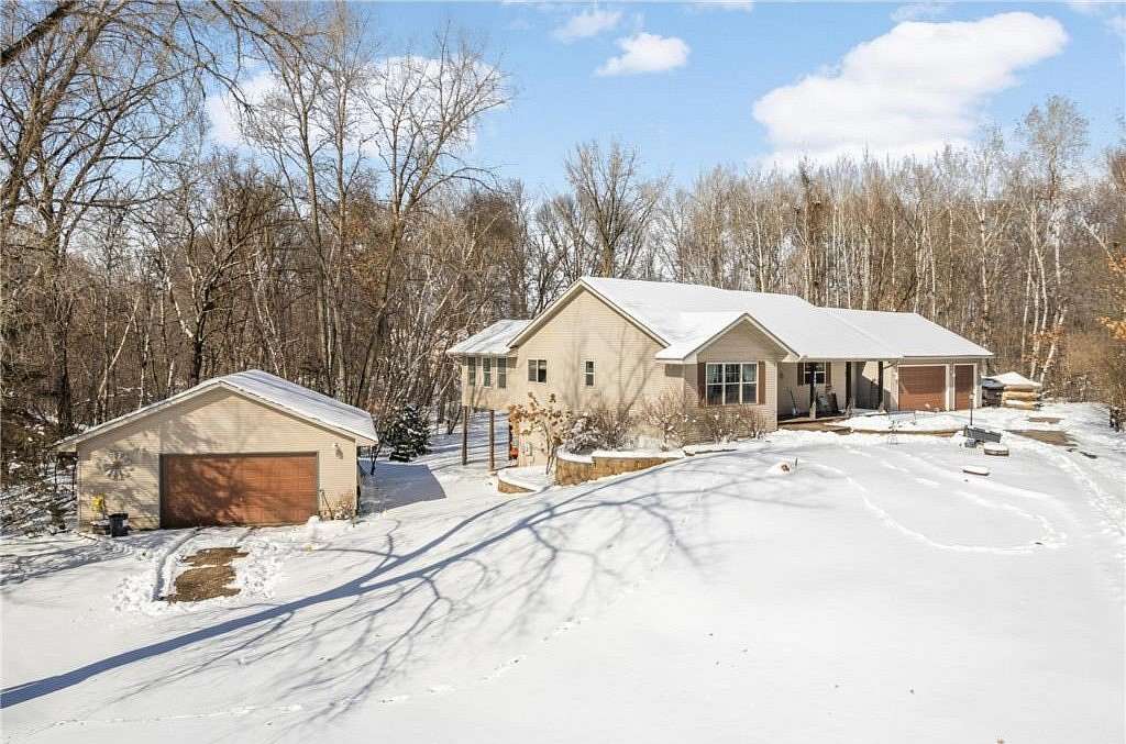 2.5 Acres of Land with Home for Sale in Oak Grove, Minnesota
