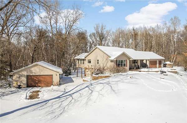 2.5 Acres of Land with Home for Sale in Oak Grove, Minnesota