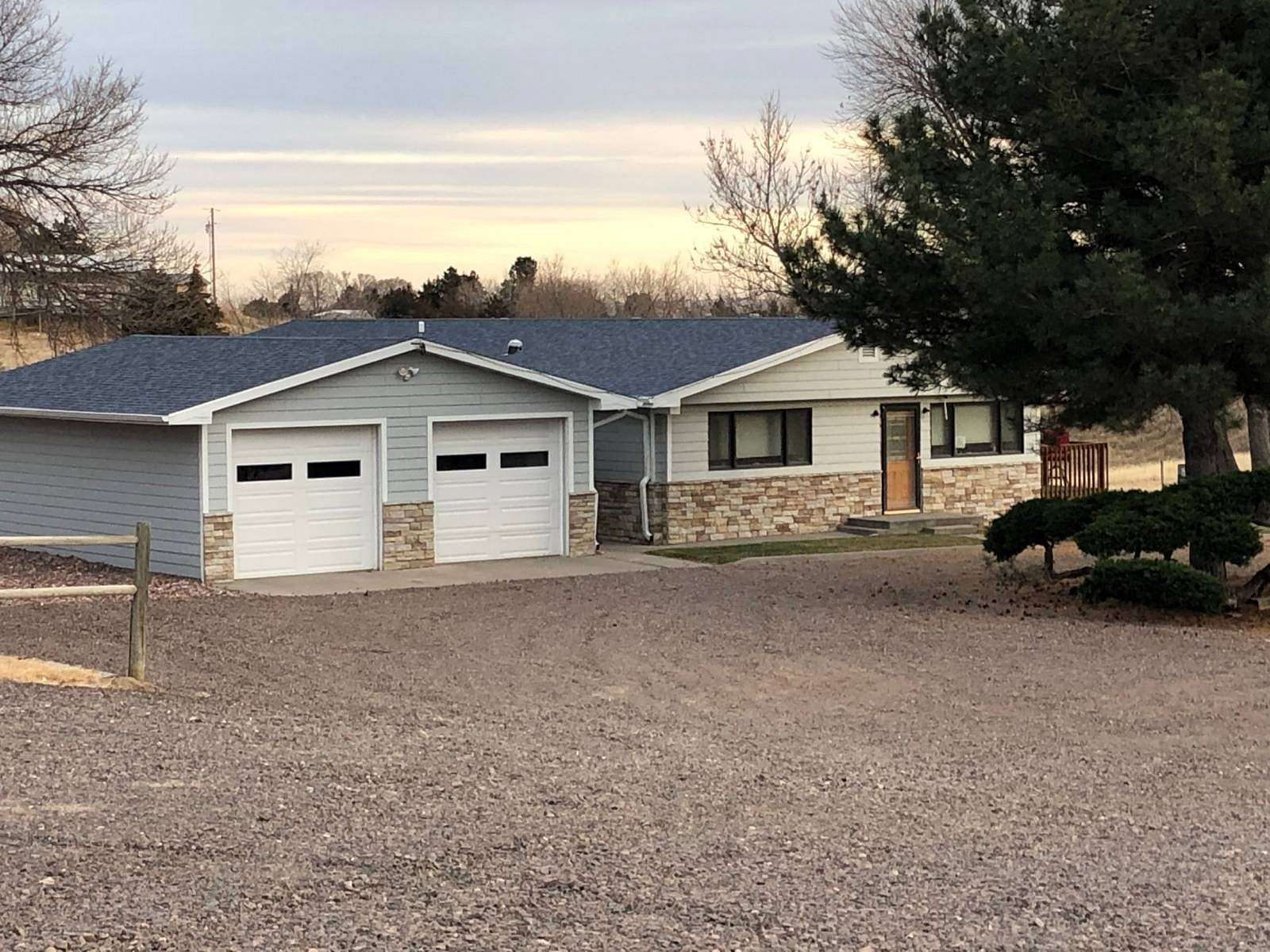 2 Acres of Land with Home for Sale in Lewellen, Nebraska