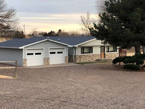 2 Acres of Land with Home for Sale in Lewellen, Nebraska