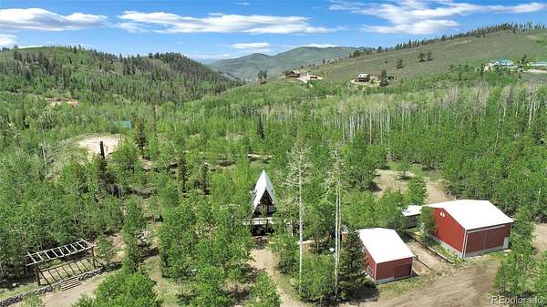 9.45 Acres of Land with Home for Sale in Kremmling, Colorado