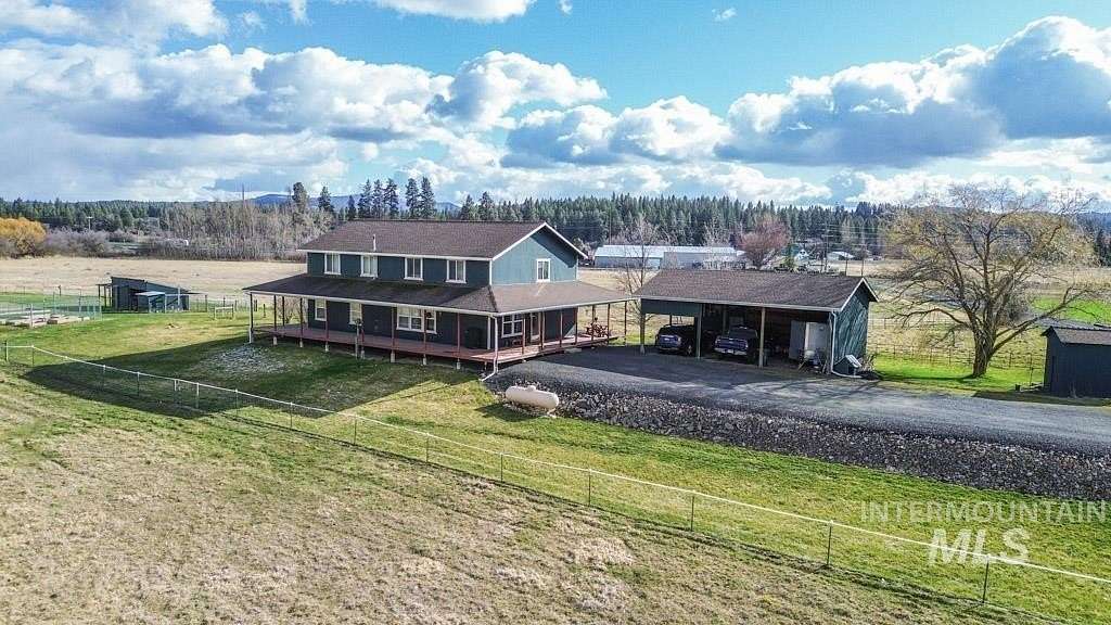 20 Acres of Land with Home for Sale in Potlatch, Idaho