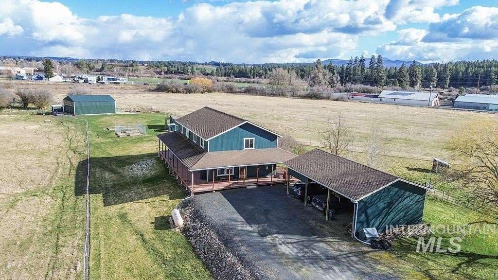 20 Acres of Land with Home for Sale in Potlatch, Idaho