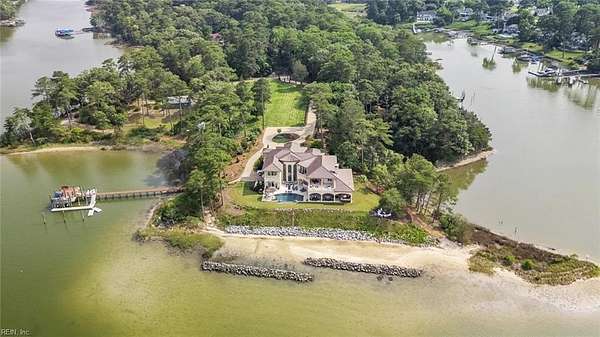 5.12 Acres of Land with Home for Sale in Virginia Beach, Virginia