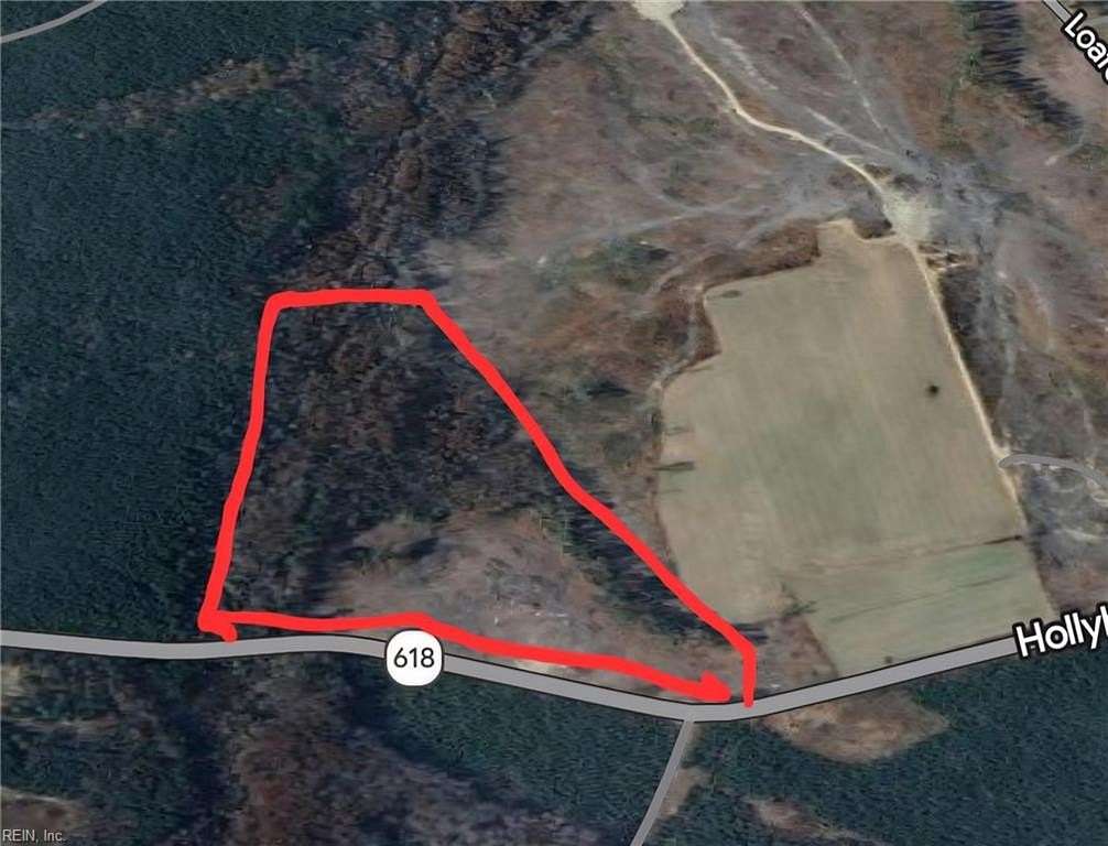 20 Acres of Recreational & Residential Land for Sale in Dendron, Virginia