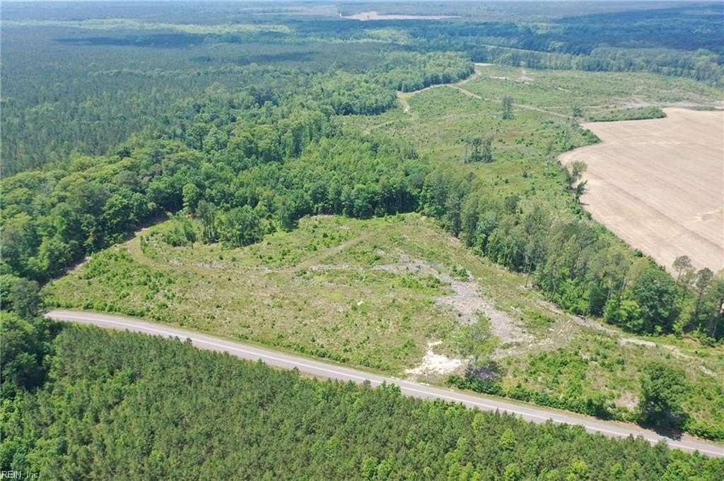 20 Acres of Recreational & Residential Land for Sale in Dendron, Virginia