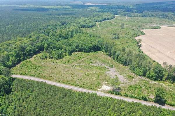 20 Acres of Recreational & Residential Land for Sale in Dendron, Virginia