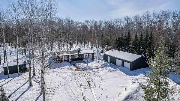 1.67 Acres of Land with Home for Sale in Gordon, Wisconsin