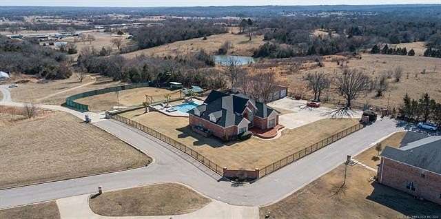 5 Acres of Land with Home for Sale in Durant, Oklahoma