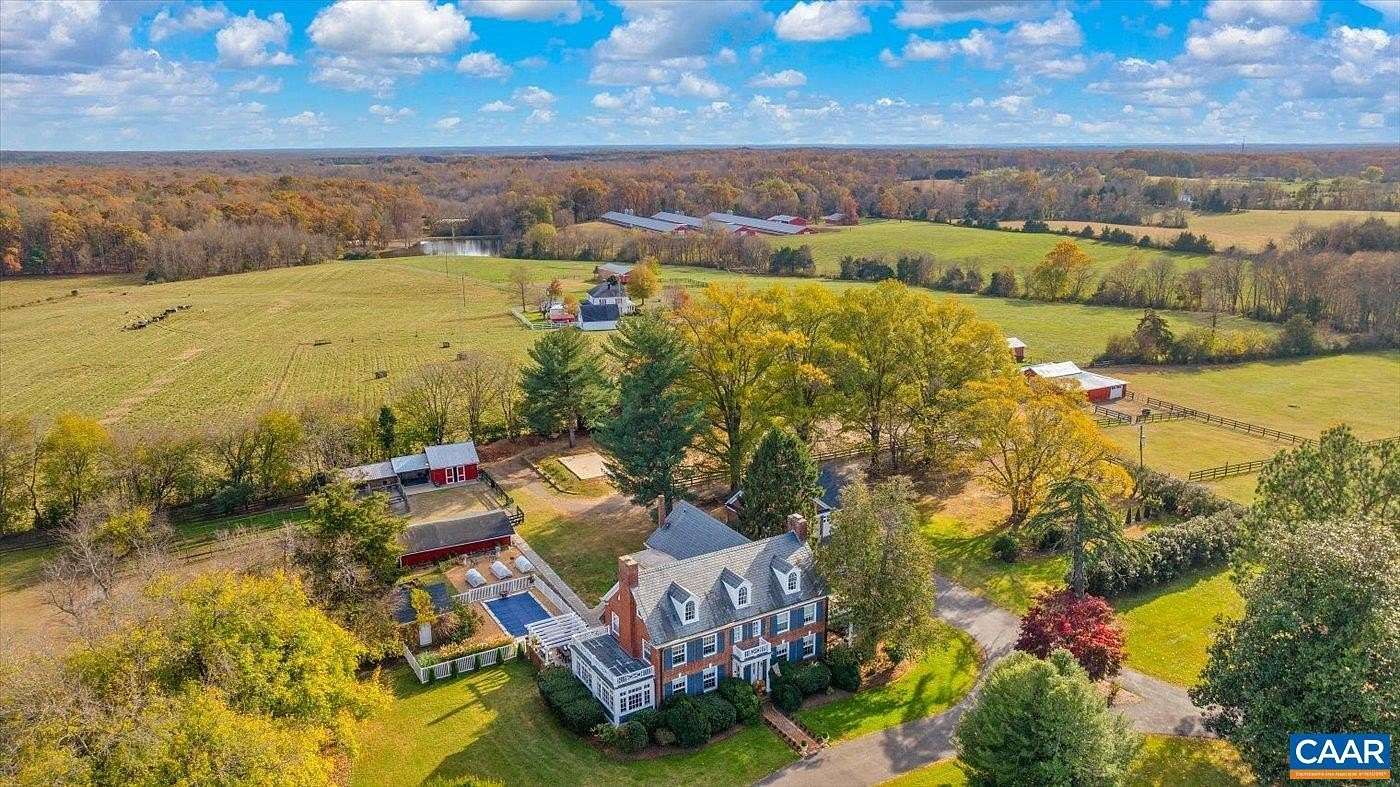 14.1 Acres of Land with Home for Sale in Unionville, Virginia