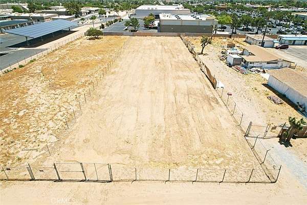 0.56 Acres of Commercial Land for Sale in Hesperia, California