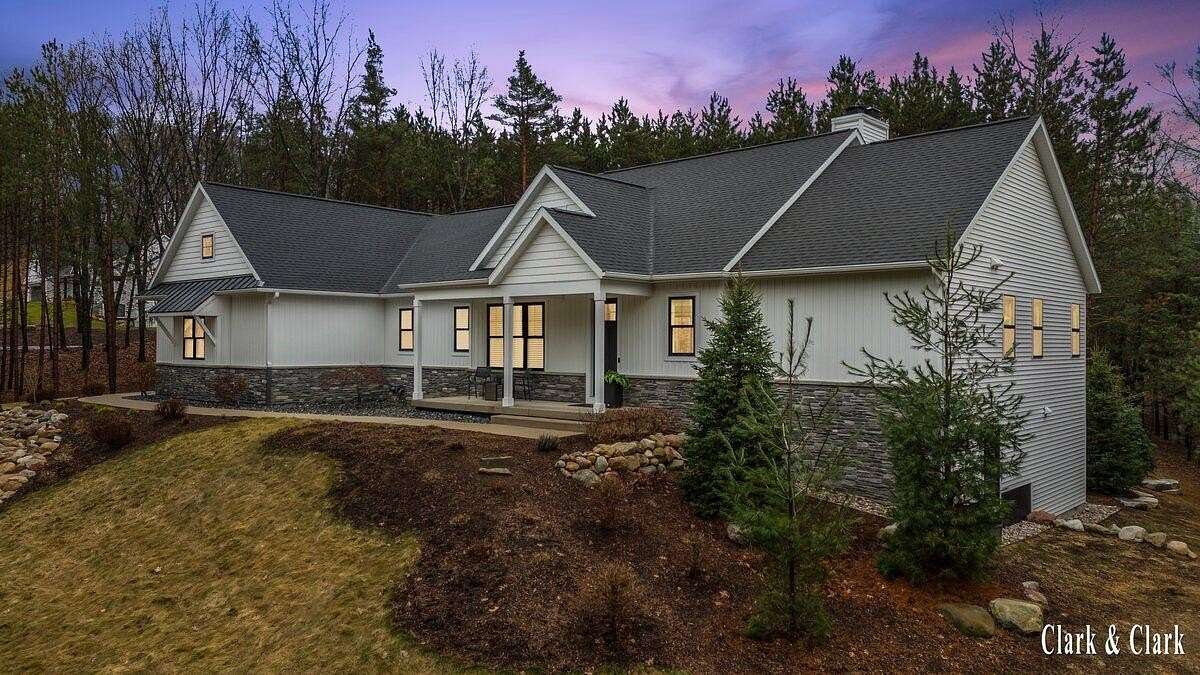 4 Acres of Land with Home for Sale in Lowell, Michigan