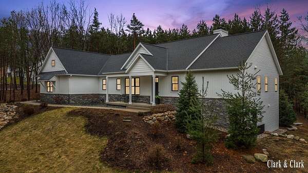 4 Acres of Land with Home for Sale in Lowell, Michigan