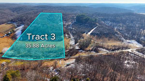 36 Acres of Recreational Land for Sale in McArthur, Ohio