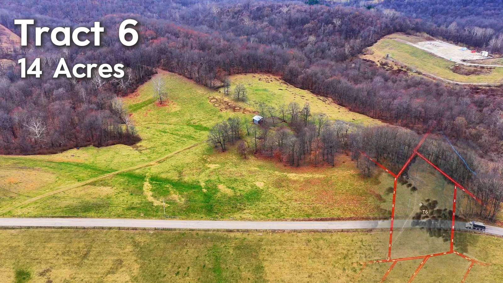 14.3 Acres of Recreational & Residential Land for Sale in Barnesville, Ohio