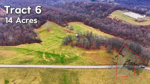 14.3 Acres of Recreational & Residential Land for Sale in Barnesville, Ohio