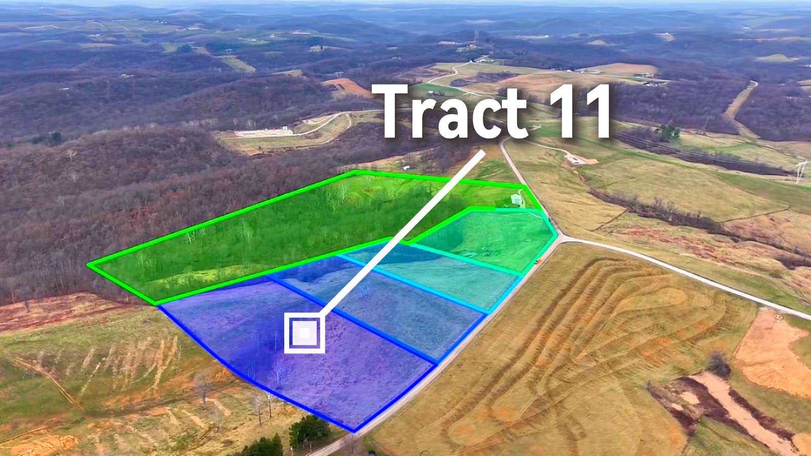 6.9 Acres of Residential Land for Sale in Barnesville, Ohio