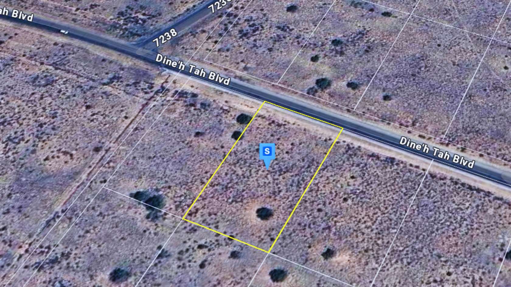 1 Acre of Residential Land for Sale in Sanders, Arizona