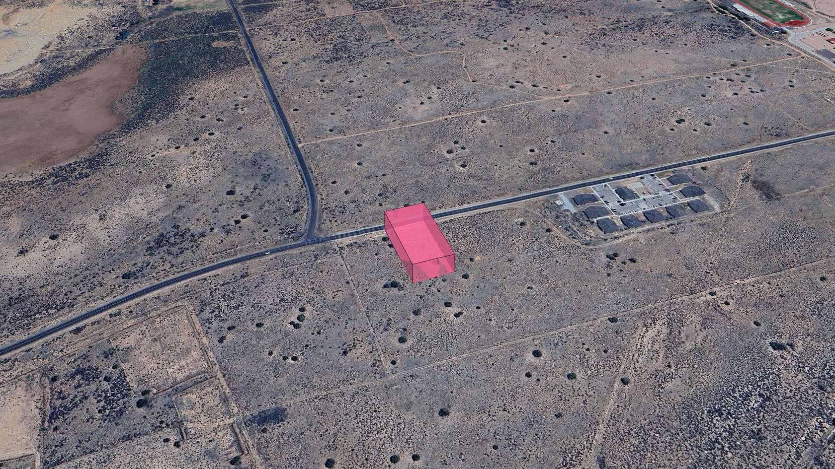 1 Acre of Residential Land for Sale in Sanders, Arizona