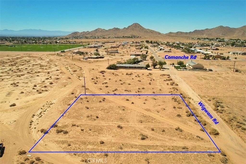 0.59 Acres of Residential Land for Sale in Apple Valley, California
