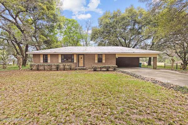 9 Acres of Land with Home for Sale in Basile, Louisiana