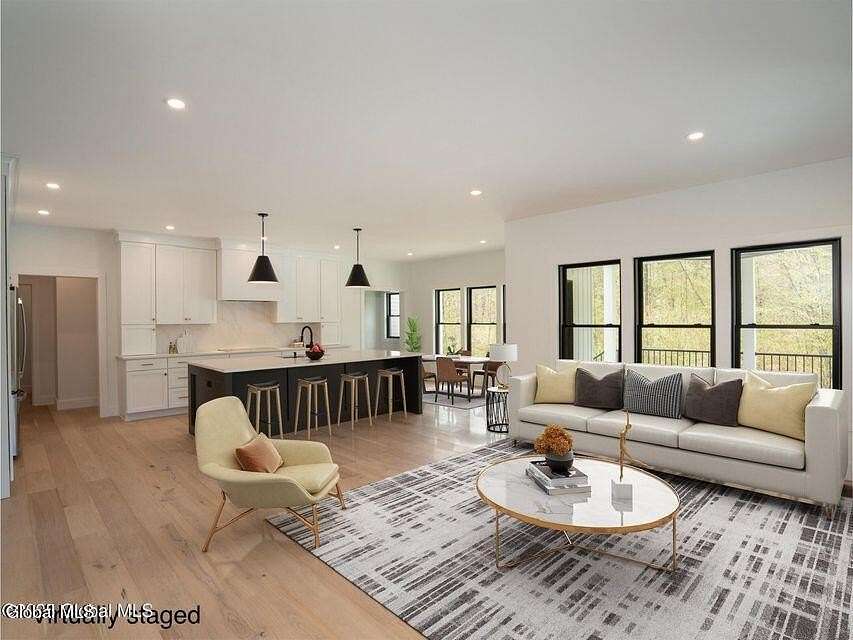 3 Acres of Land with Home for Sale in Greenfield Center, New York