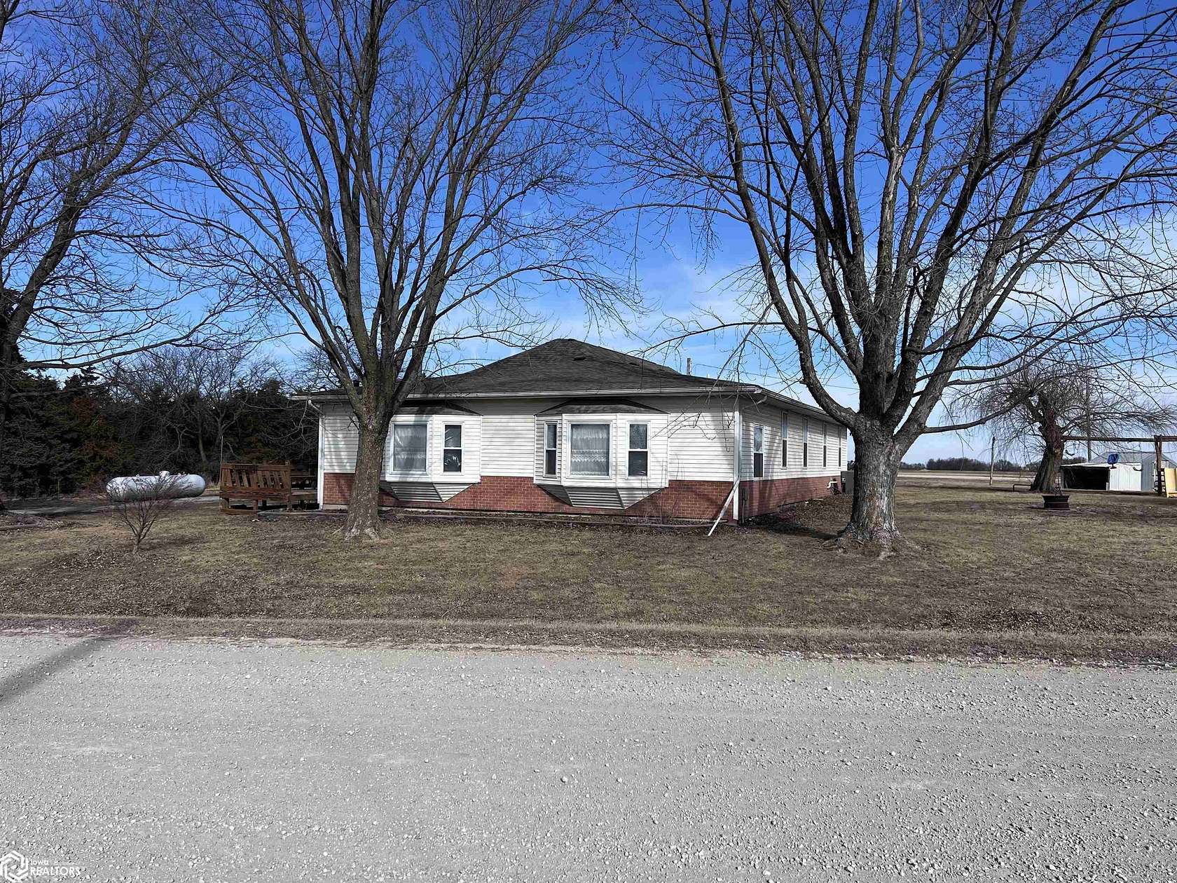 2 Acres of Land with Home for Sale in Bloomfield, Iowa