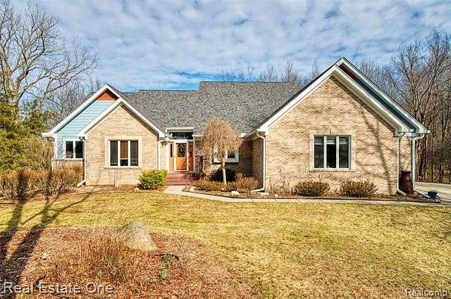 5 Acres of Land with Home for Sale in Pinckney, Michigan