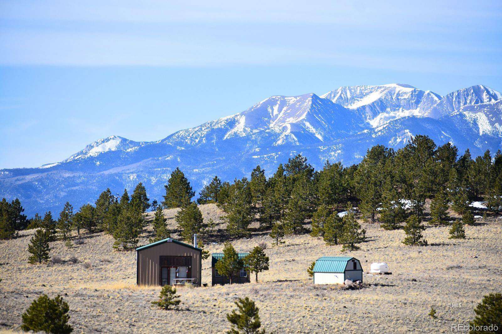 35.1 Acres of Improved Recreational Land for Sale in Westcliffe, Colorado