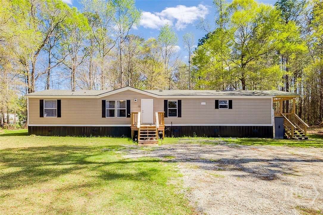 2.1 Acres of Land with Home for Sale in Ellabell, Georgia
