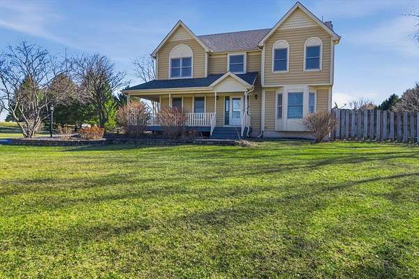 5 Acres of Land with Home for Sale in Maple Park, Illinois