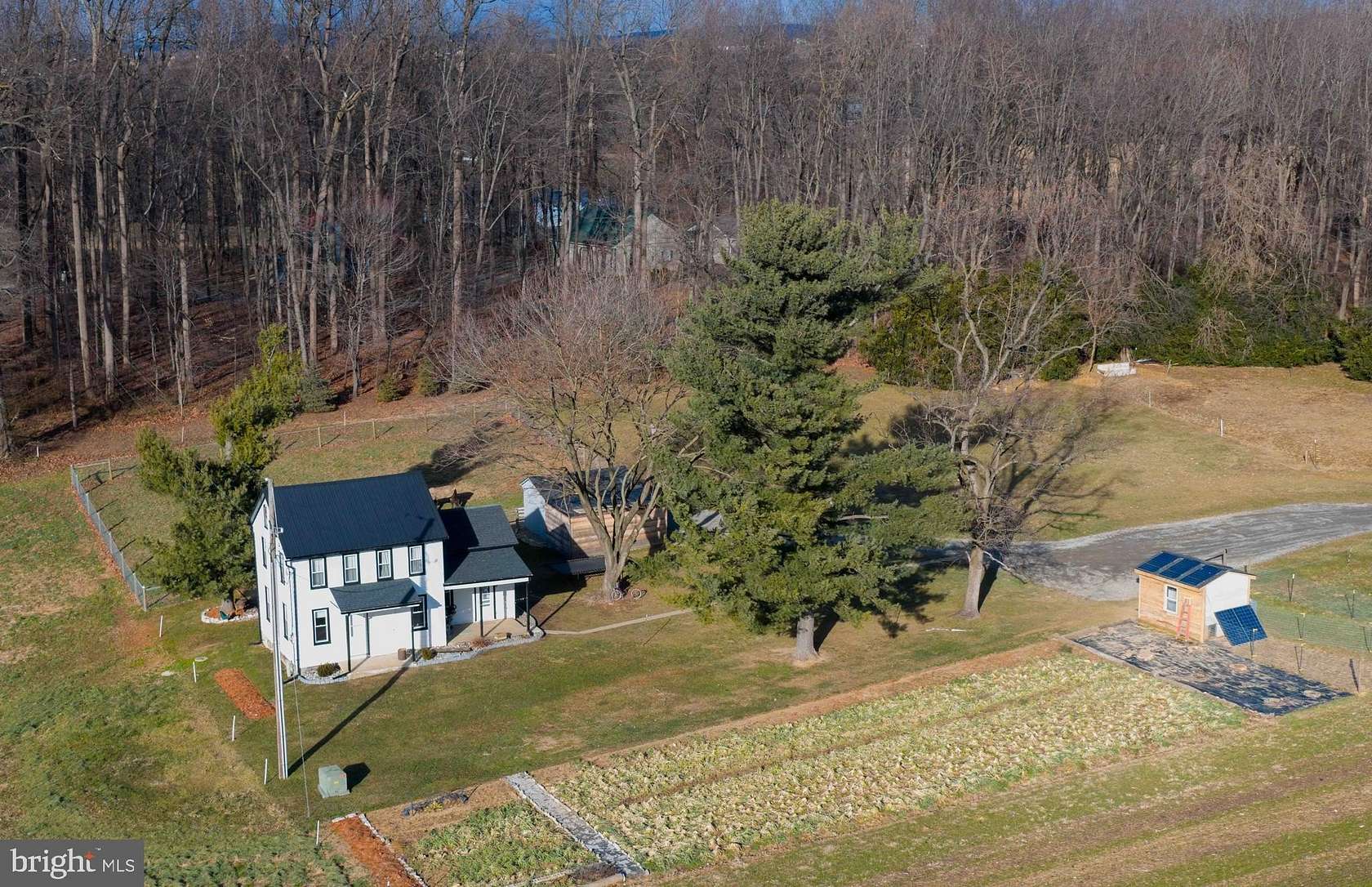 2 Acres of Land with Home for Auction in Manheim, Pennsylvania