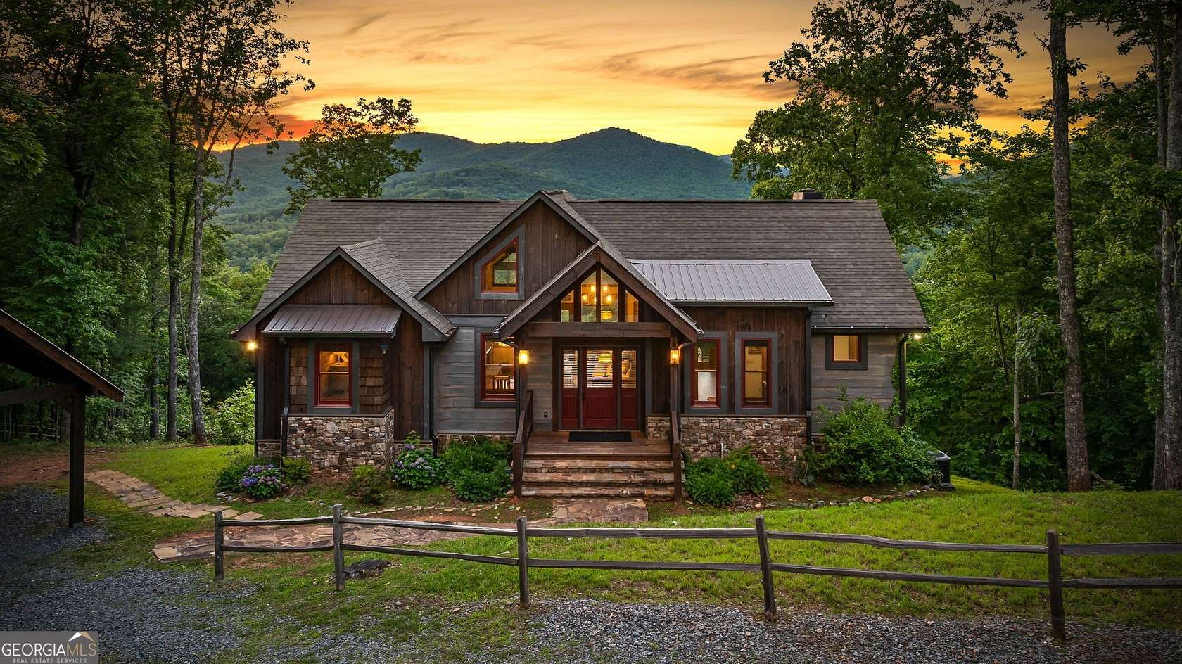 3 Acres of Land with Home for Sale in Epworth, Georgia