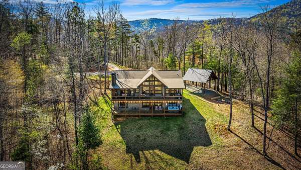 3 Acres of Land with Home for Sale in Epworth, Georgia