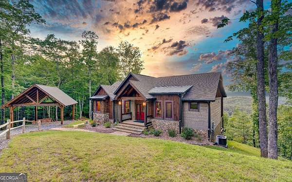 3 Acres of Land with Home for Sale in Epworth, Georgia