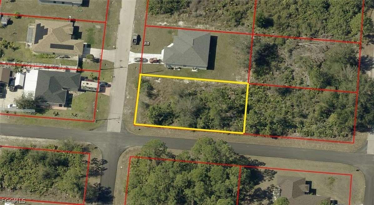 0.25 Acres of Residential Land for Sale in Lehigh Acres, Florida