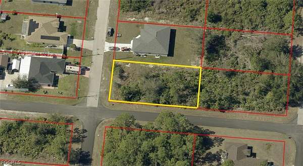 0.25 Acres of Residential Land for Sale in Lehigh Acres, Florida