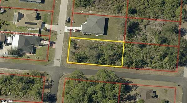 0.25 Acres of Residential Land for Sale in Lehigh Acres, Florida