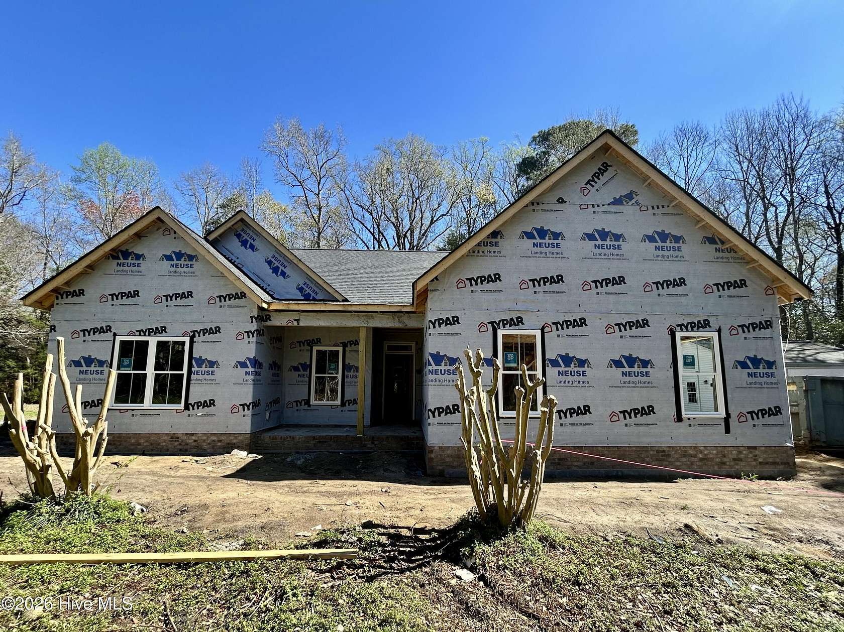 1.9 Acres of Land with Home for Sale in Kinston, North Carolina