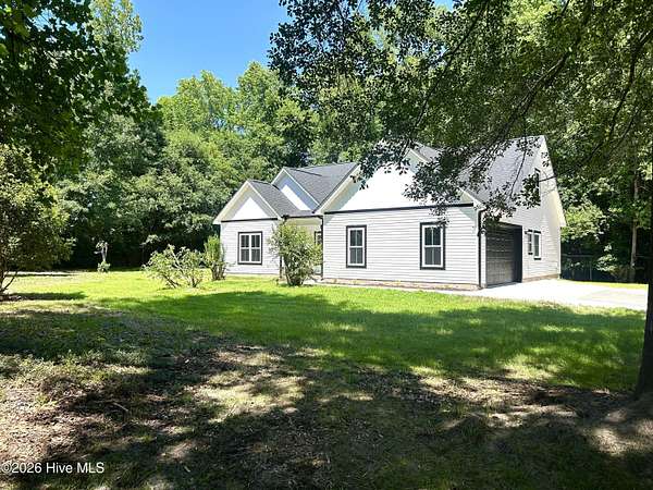 1.9 Acres of Land with Home for Sale in Kinston, North Carolina